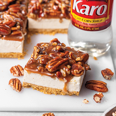 Pecan pie with Karo